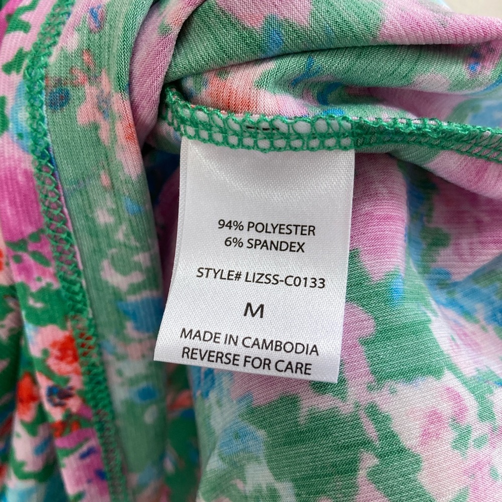 Dear Scarlett Lizzy Blouse in Floral Print Size M - Picture 7 of 9